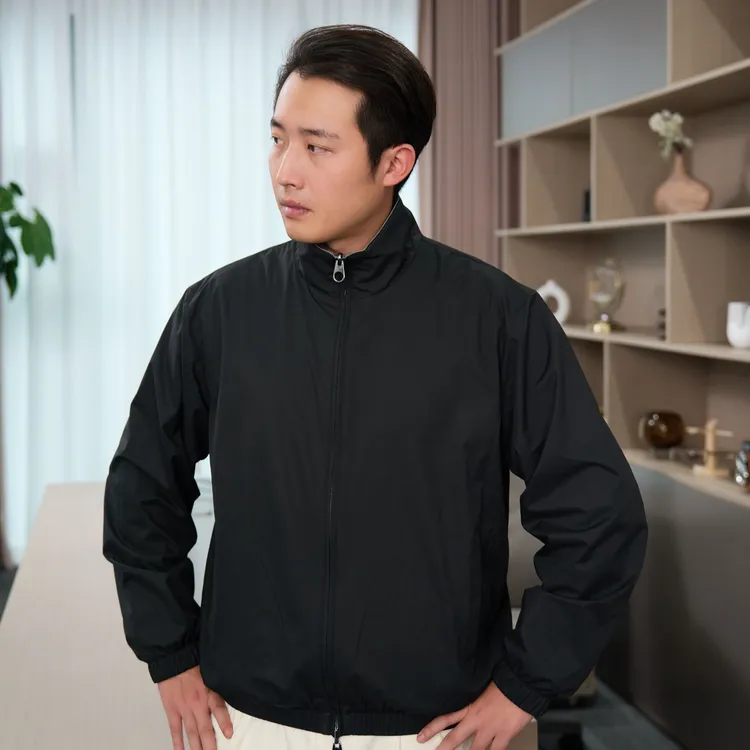 【L*P家26900版】男士双面飞行员夹克秋冬双面穿夹克外套