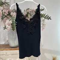 【设计师品牌】YINGCHOI 2025 新款 秋季 手工吊带背心上衣 21946