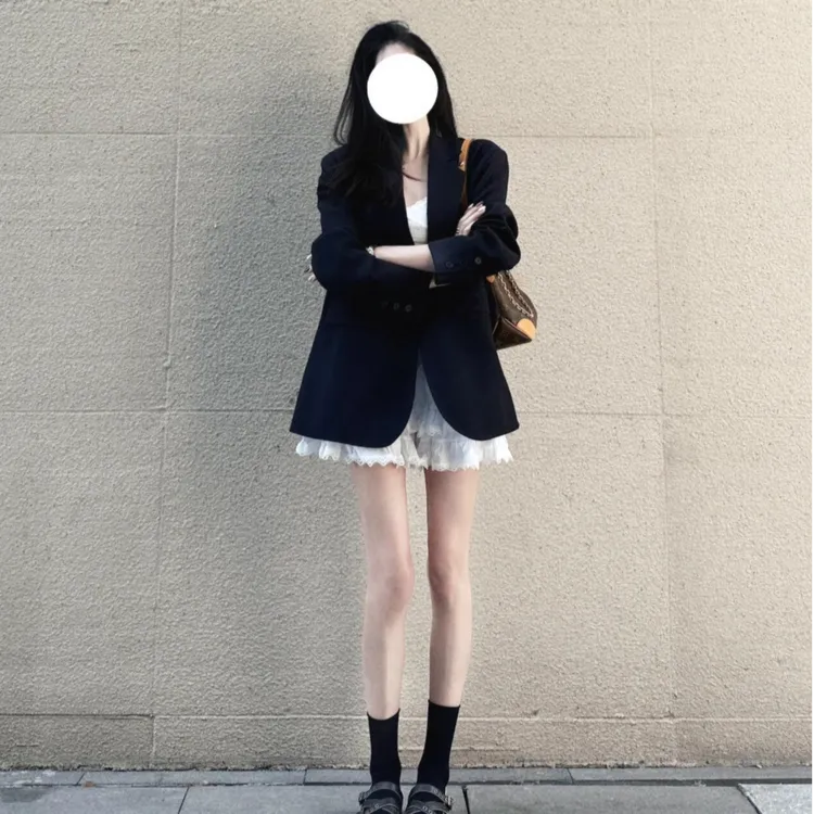 女装春季时尚套装新款韩系百搭通勤内搭显瘦小众裙子外穿外套女