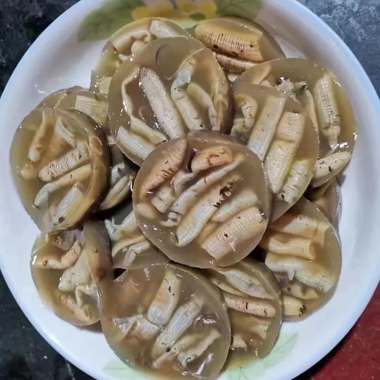 正宗本地哆头土笋冻