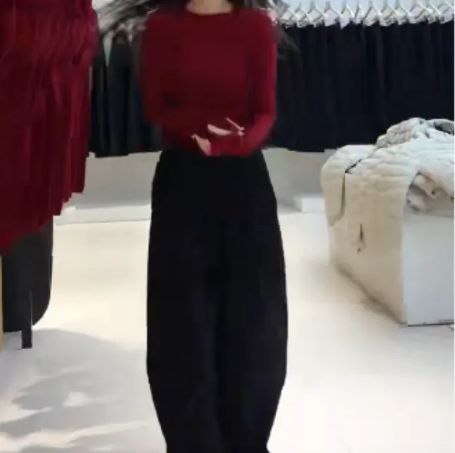 2025冬季时尚潮流百搭精品女装青223310