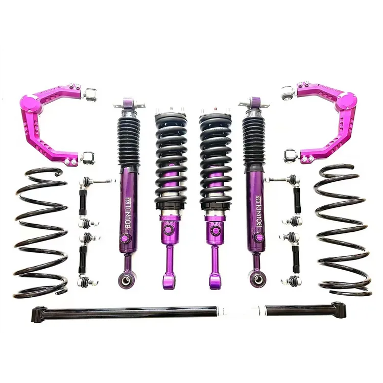 硬派越野车H9H5BJ40普拉多坦克30改装升高底盘悬架套件减震器绞牙