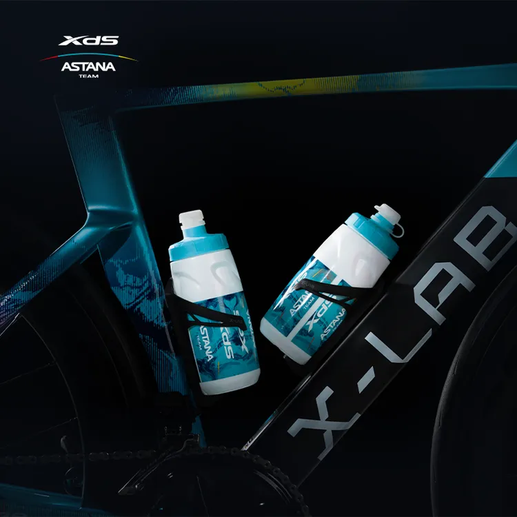 XDS/喜德盛阿斯塔纳车队纪念版水壶620ml大容量骑行公路车山地车