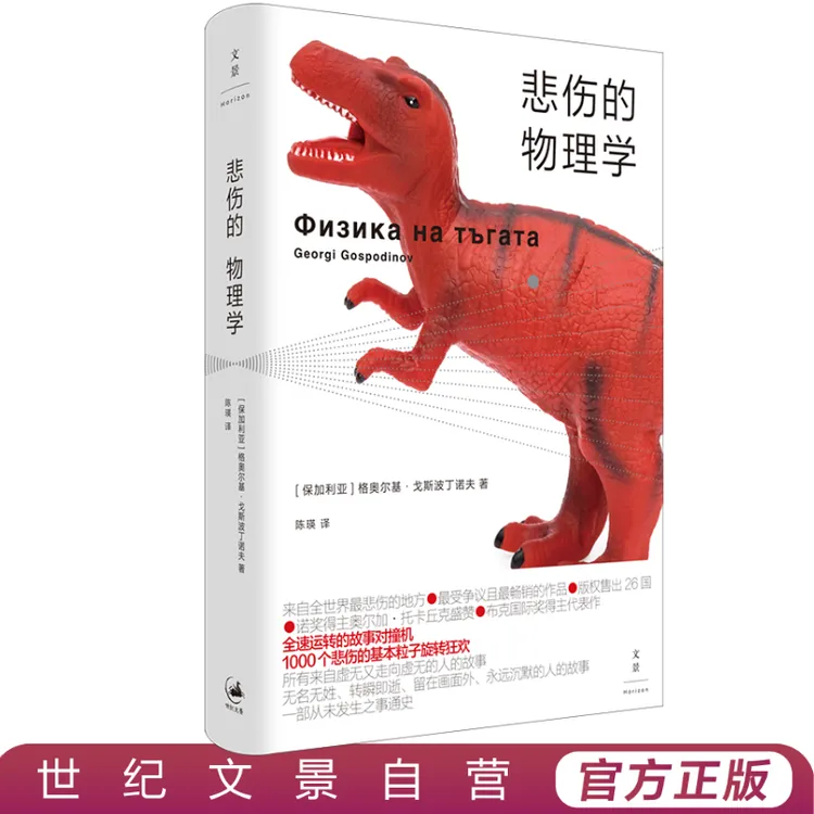 悲伤的物理学丨余华力荐布克国际奖得主代表作小说经典文学
