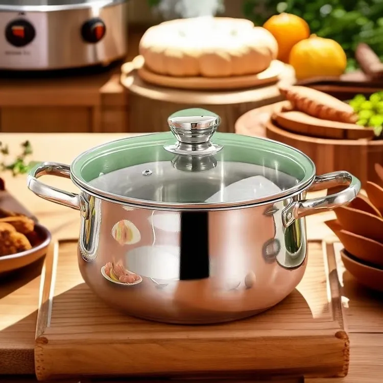 正品304不锈钢汤锅