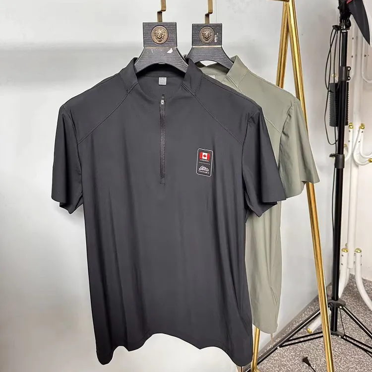 TRACEABLE2024新款半拉链速干T恤727