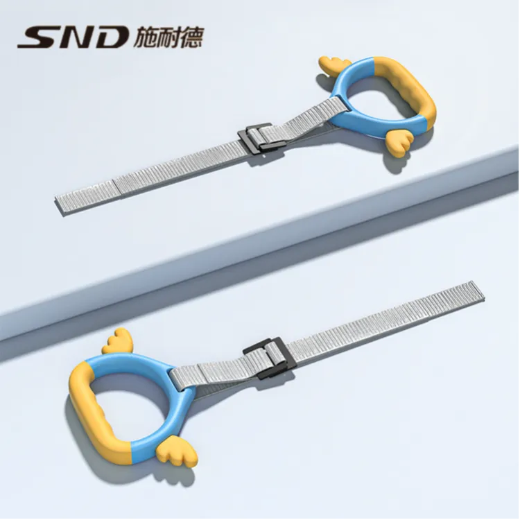 SND施耐德吊环儿童训练小孩健身家用拉伸手拉环引体向上辅助训练