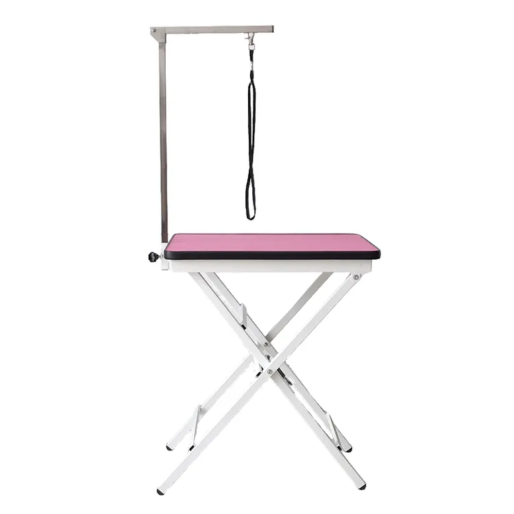 宠物美容台狗狗剪毛固定架洗防滑折叠桌简易美容台修剪桌子清理桌