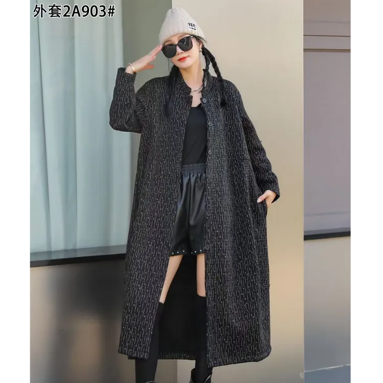 903伊可儿大码外套
