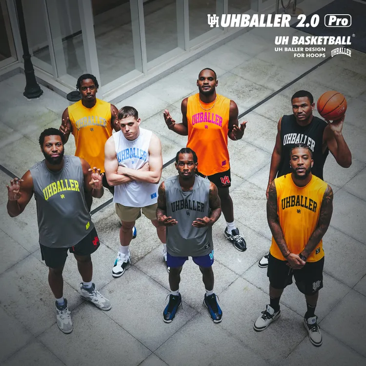 UH BALLER2.0pro美式篮球健身背心速干吸湿排汗高弹热身服投篮服