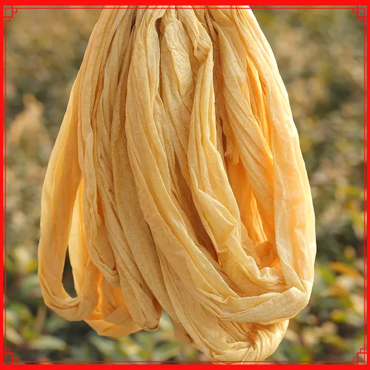 山东特产干货豆皮人造肉大豆制品素蛋白肉油豆腐皮农家纯黄豆制作