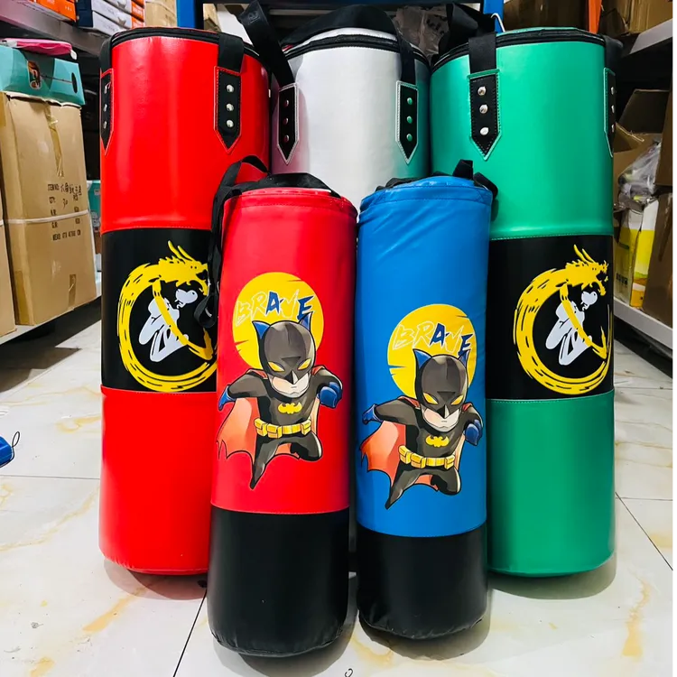 散袋沙打拳击家用吊式立成沙包小孩儿童式S人搏击训练器材