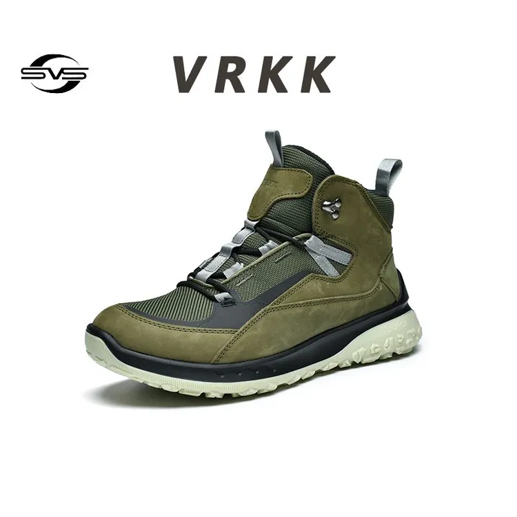 [VRKK正品爆款]男鞋高低帮2024冬新款户外真皮防滑轻便登山徒步鞋