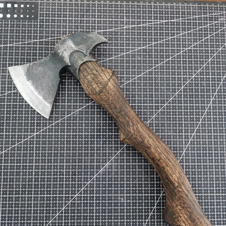 印第安勾斧露营斧户外斧劈柴砍树斧防身斧