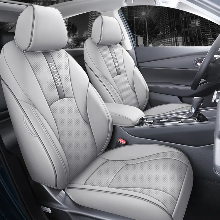 本田雅阁十一代十代汽车坐垫四季车垫高级感冬季车座垫透气打孔