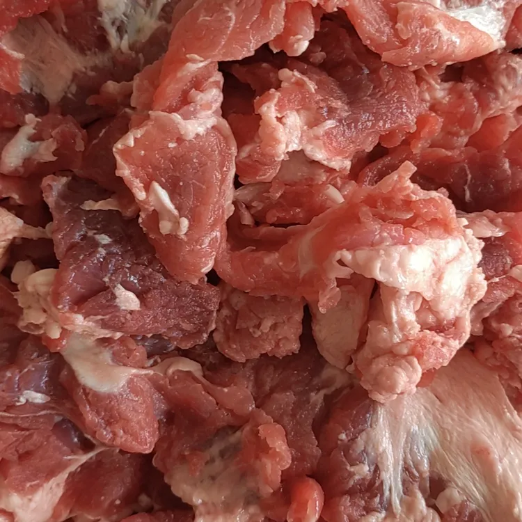 清真国产牛碎肉，（略带脆骨边介意勿拍）（生鲜不退换）