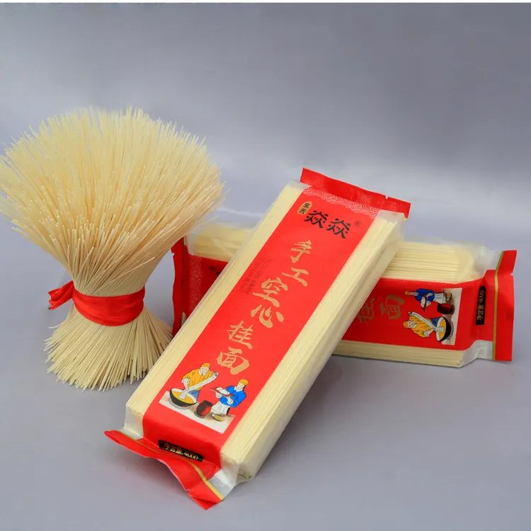 李氏焱焱精品手工空心挂面400g*2尝鲜版鸡蛋挂面