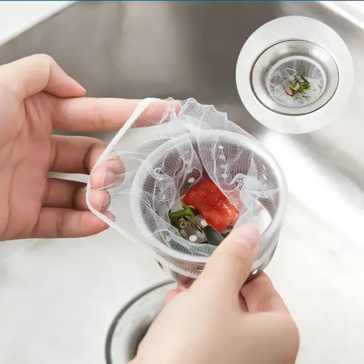 【新疆包邮】一次性水槽过滤网厨房水池下水洗菜盆防堵沥水过滤网