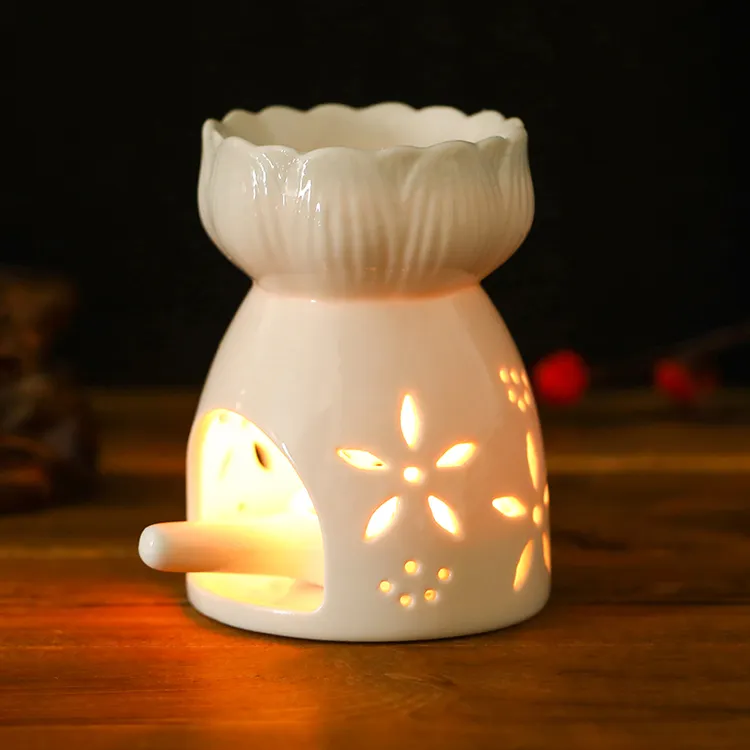 香薰炉温馨精油炉香薰灯熏香陶瓷蜡烛精油灯融蜡炉卧室家用香薰炉