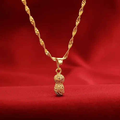 【花生富贵】时尚项链轻奢气质女生简约