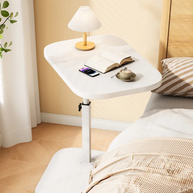 可移动升降小茶几沙发台式客厅边几床边桌简约家用卧室折叠置物架