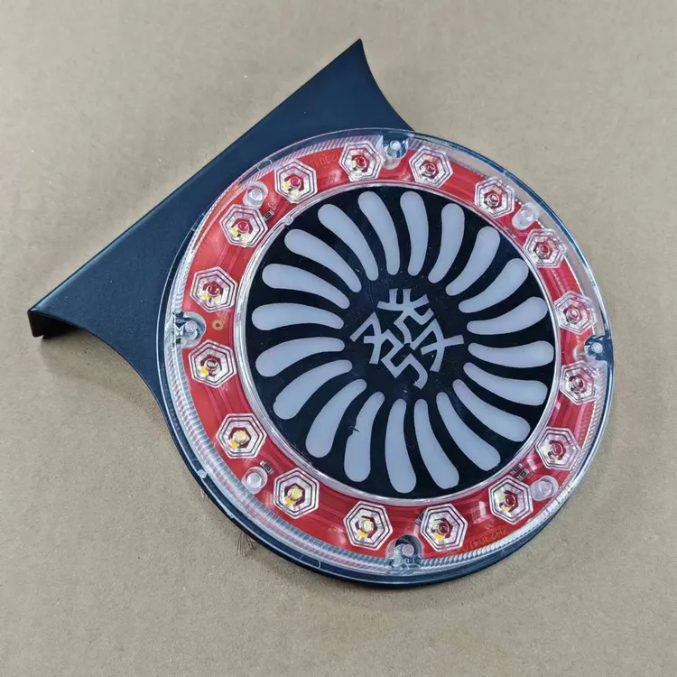 24v大货车通用货车圆形后雾灯发后雾灯