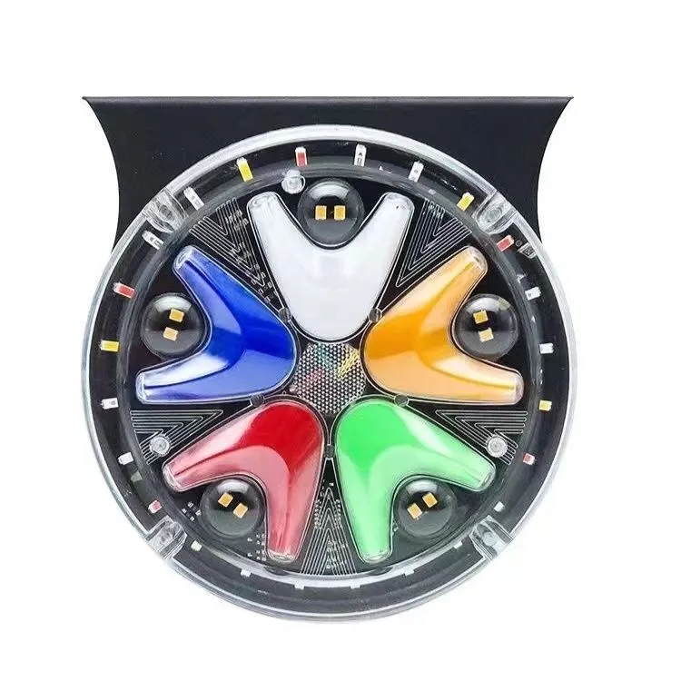 货车新款七彩防雾灯v款货车后雾灯行车转向