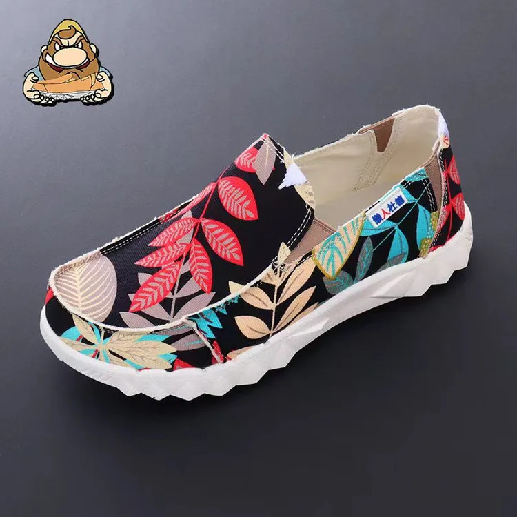 夏季男士帆布鞋百搭休闲潮流低帮软底透气鞋子男款爆款2025新款