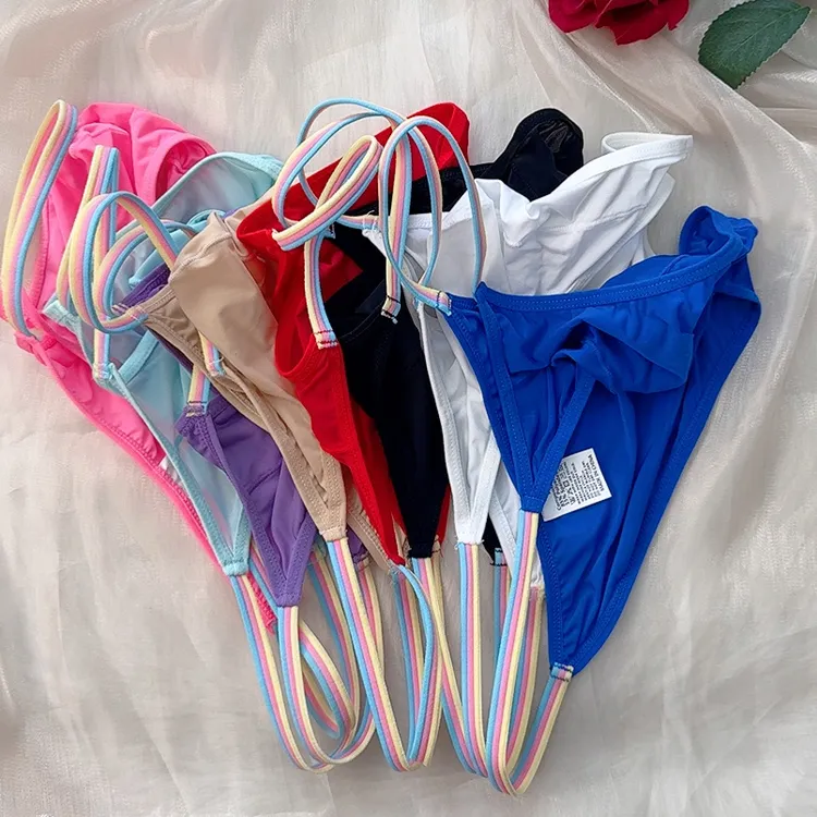 男士时尚低腰内裤2条装