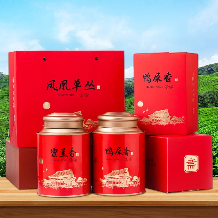 鸣馨斋高山春茶【鸭屎香250g+蜜兰香250g组合装】 凤凰单丛茶单枞茶