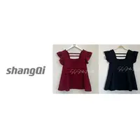 【千层小飞袖】时尚气质针织休闲简约显瘦上衣。——L2/卡码拍小设计师