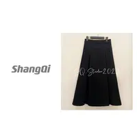 【过冬半身裙】气质时尚百搭女装显瘦收腰高级感半身裙卡码拍小