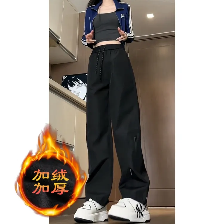 防风防水三合一冲锋裤秋冬男女款美式加绒加厚防寒保暖滑雪工装裤