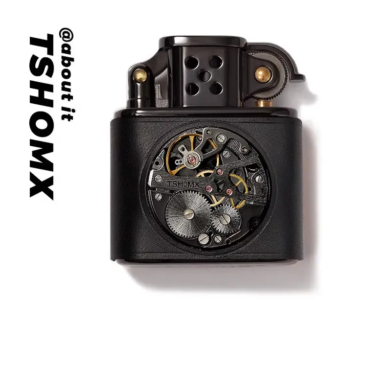 TSHOMX防风煤油打火机定制刻字复古七夕送男友老公生日礼物礼盒