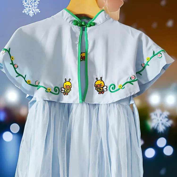 女童公主连衣裙（听号下单）夏装儿童蓬时尚女孩公主裙宝宝夏款