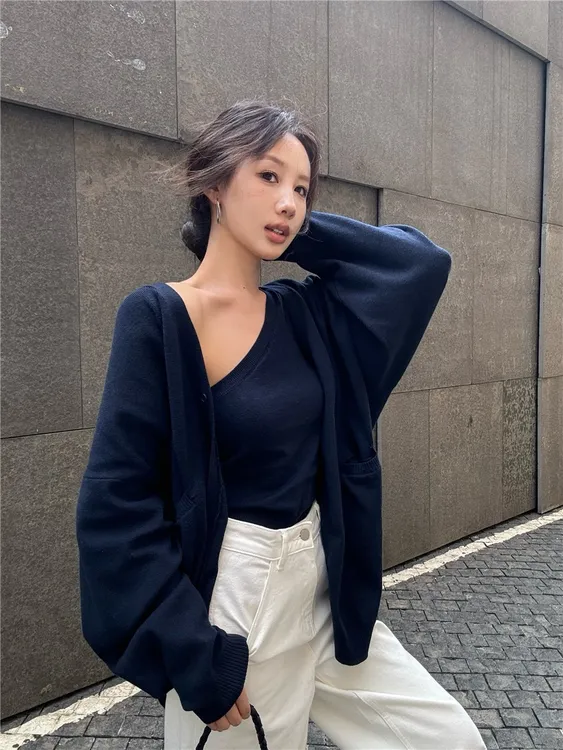 白色裤子女205春季秋季薄款高腰显瘦韩版宽松小众直筒长裤子
