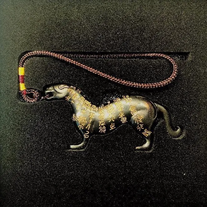 虎符挂饰虎符兵符高端，杜虎符手把件。