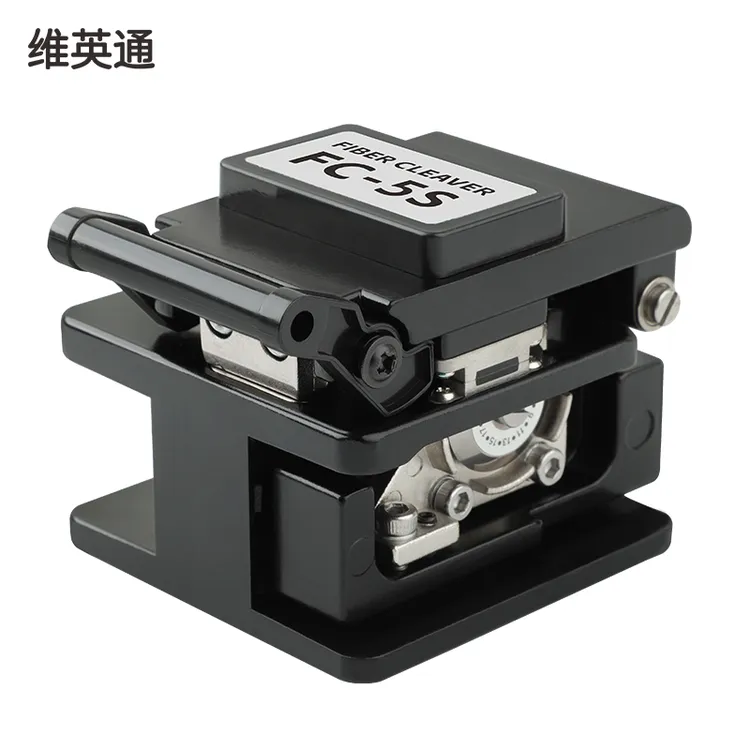 维英通光纤切割刀FC-5S光纤冷接光缆切割刀光纤红光笔