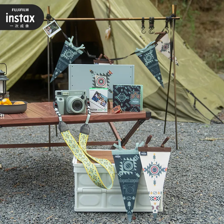 INSTAX/富士富士新品WIDE400狂野图腾系列宽幅相机wide300升级款