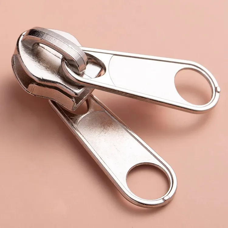 双面拉链头3号5号8号10号配件蚊帐帐篷双头尼龙里外两用长拉锁