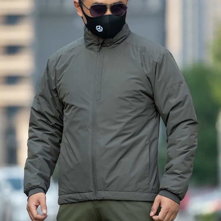 S.archon热反射棉服男士冬季户外外套保暖棉衣防风御寒内胆升级款