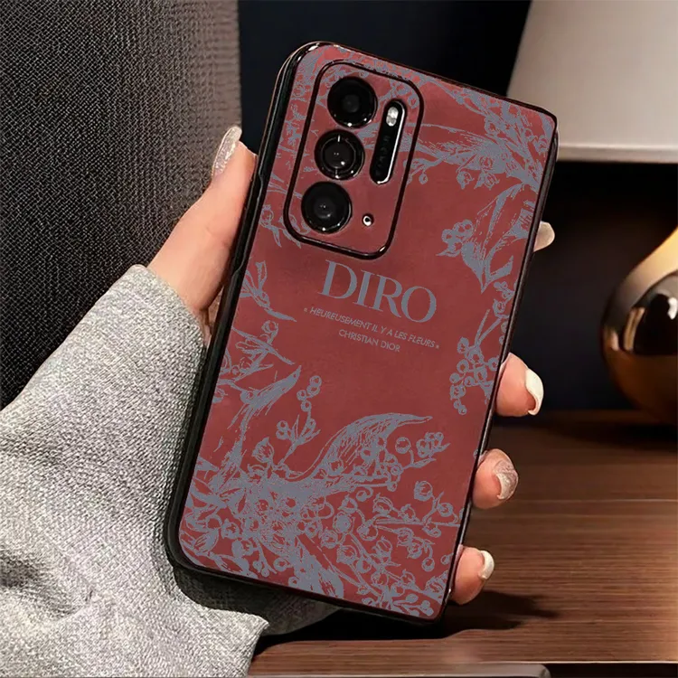 潮牌标签适用OPPOFINDN手机壳OPPOFINDN2羊巴皮套防摔创意爆款