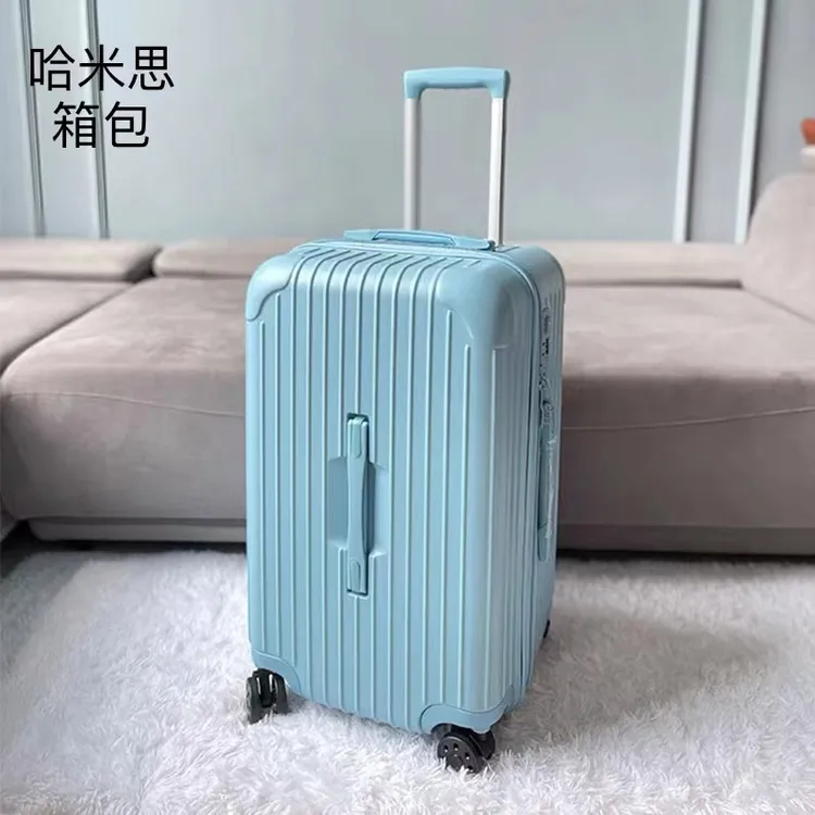 明星款大容量拉杆箱密码行李箱登机行李箱网红学生旅行箱轻便拉链