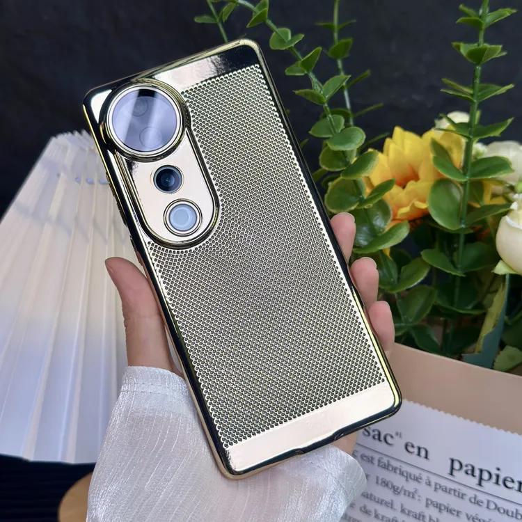 适用于 vivo S19 电镀蜂窝散热手机壳高级必备网红同款配件
