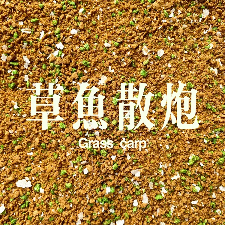 五斤装草鱼散炮专业打浮钓底全方位诱鱼黑坑竞技专用