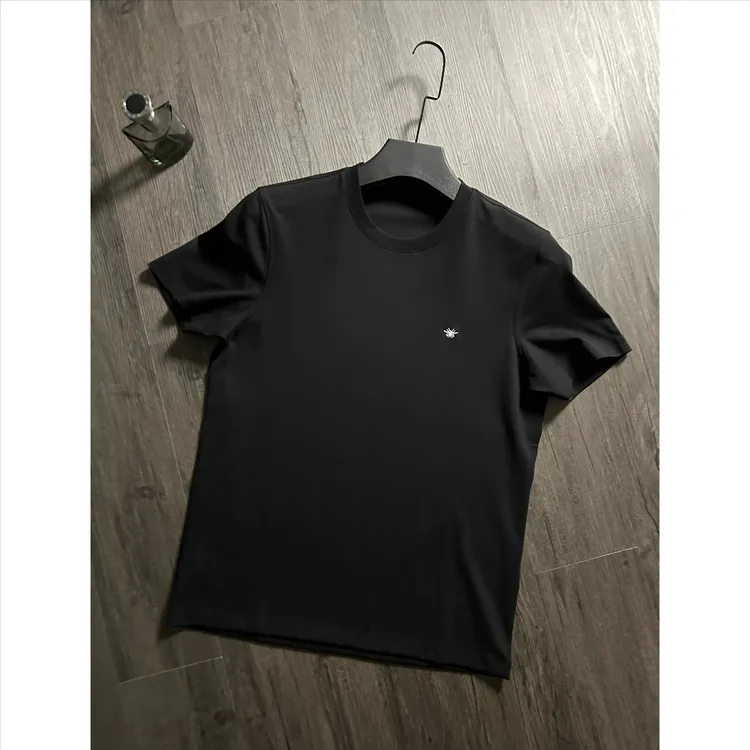 5400版 小蜜蜂刺绣 美国80支 SUPIMA匹马棉 男士零触感修身T恤