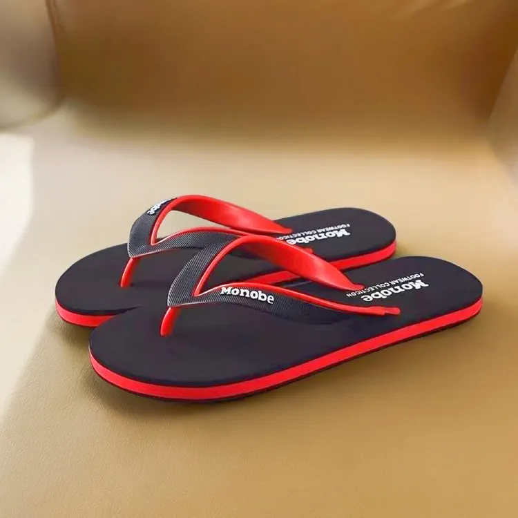 夏季男士拖鞋人字拖橡胶防滑防臭耐磨新款时尚男拖鞋居家休闲舒适