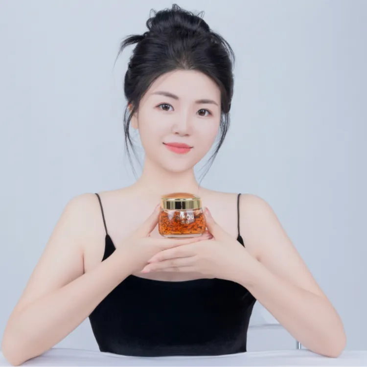 【专柜正品】栖后红茶舒缓盈润冻膜女神养肤强韧面膜