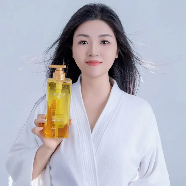 【专柜正品】栖后浪漫香氛沐浴露留香嫩肤美肌清爽滋养丝滑持久润养