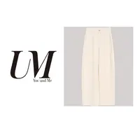 【U.M】垂感直筒裤显瘦简约纯色